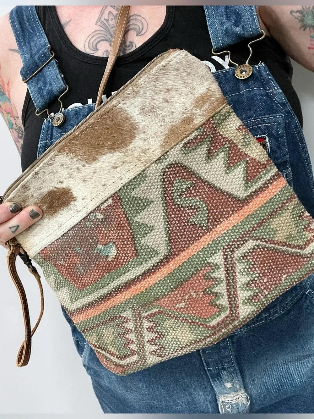 mixed textures